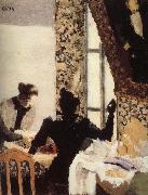 Edouard Vuillard Threading Germany oil painting artist